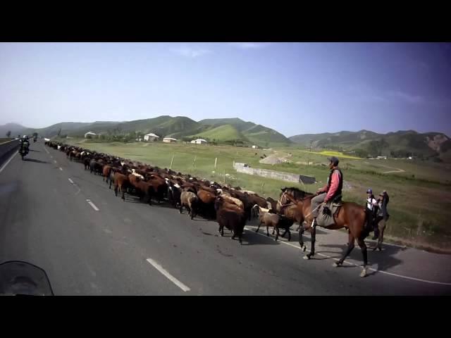 Kyrgyzstan, road to Sary Tash