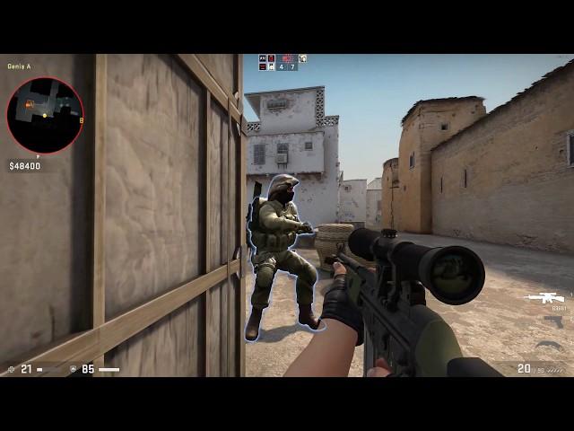 new cs:go hack troll funny