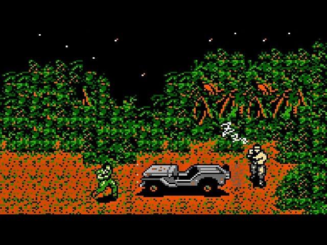 Metal Gear (NES) Playthrough