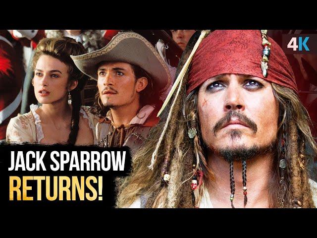 Pirates of the Caribbean 6 - Johnny Depp is coming back! A new script from Disney!