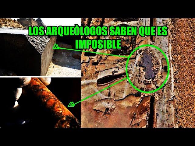 DEFINITIVAMENTE NO FUERON FABRICADOS POR HUMANOS - TOPVIDEO MAKER