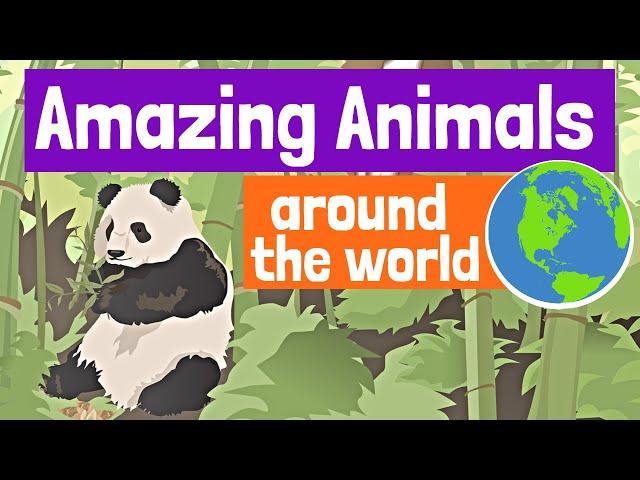 Amazing Animals Around the World for Kids