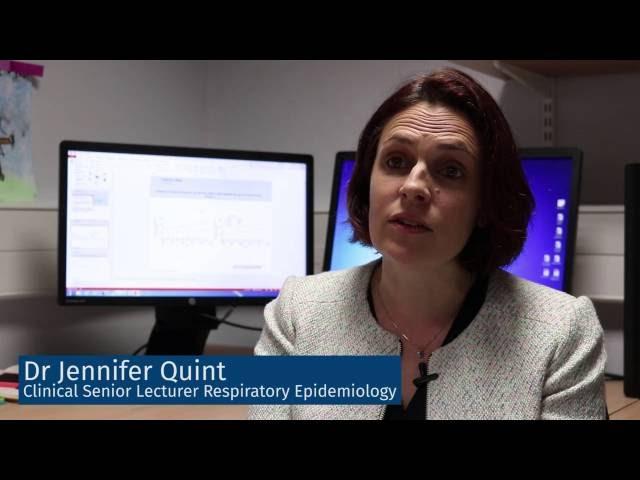 Dr Jennifer Quint - How has the BLF supported your work?