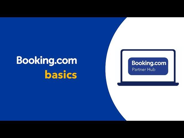 Partner Hub | Booking.com Basics