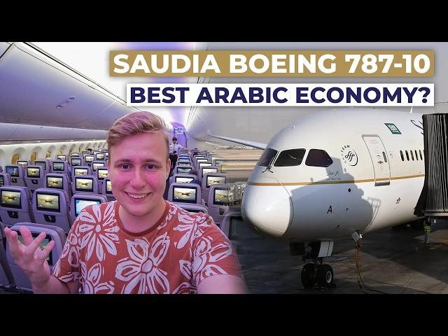 Saudia Boeing 787-10 (ECONOMY) | Jeddah - Bangkok | TRIP REPORT