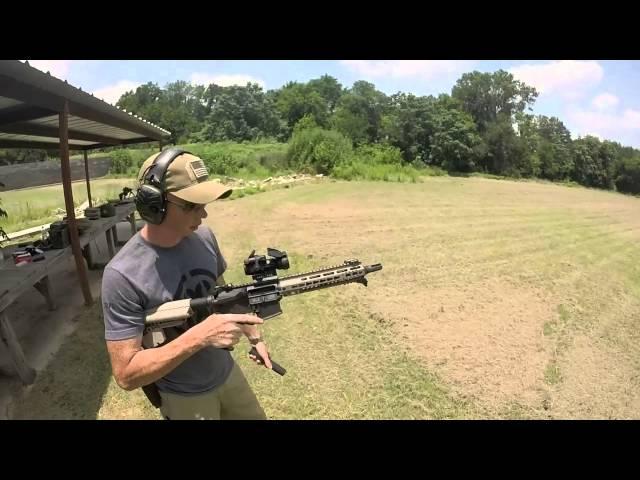 AAC 762 SDN 6 Test fire
