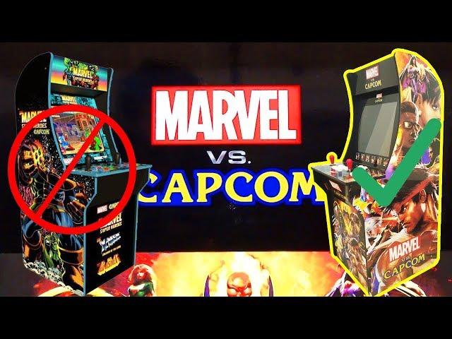 Marvel Vs. Capcom Arcade1Up Cabinet Mod