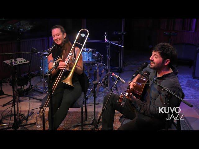 Natalie Cressman & Ian Faquini | Live on KUVO!