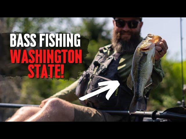 Bass Fishing in the Pacific Northwest!!