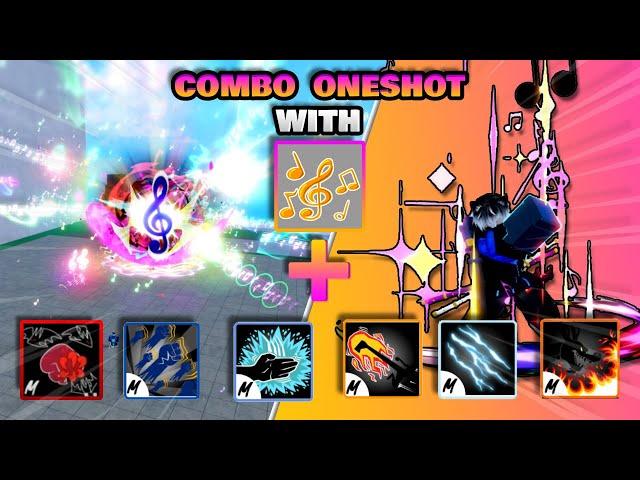 SOUND Fruit Combo One Shot With All Melee | Blox Fruits update 20