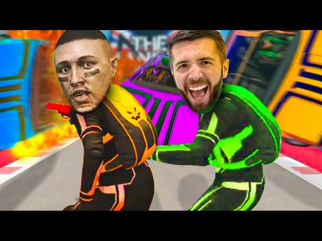 Matthew Antov and Zerkaa Vs The Mandem - GTA ONLINE RACES