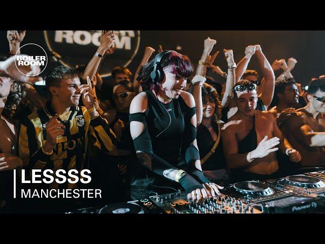 LESSSS | Boiler Room x Teletech Festival 2023