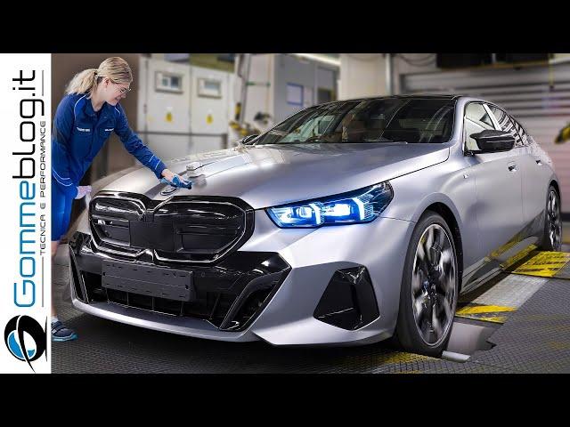 BMW Sedan (G20 - G60 - G70) Car Factory Manufacturing Process