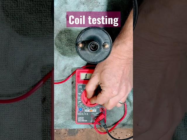 Ignition coil testing #diy ##tips #easy #shorts