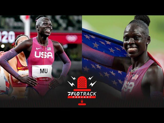 Athing Mu Breaks American Record With DOMINANT Olympic Gold Medal 800m