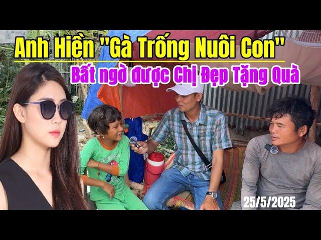 Bất ngờ anh Hiền "Gà Trống Nuôi Con" được chị đẹp gởi Hải Sản