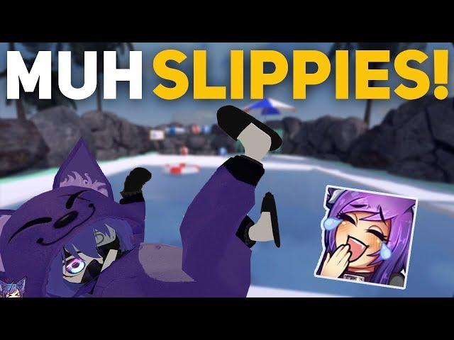 woops - FULL BODY TRACKING! (VRChat Highlights)