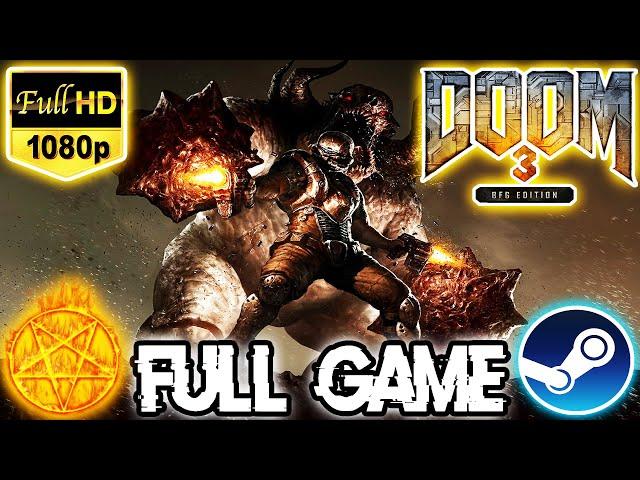 Doom 3: BFG Edition - 100% Full Playthrough (The Lost Mission, Nightmare) (No Commentary)