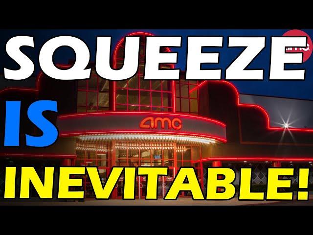 AMC SQUEEZE IS INEVITABLE! BEAT THE SHORTS! Short Squeeze Update