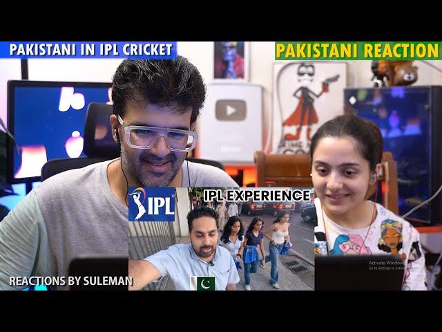 Pakistani Couple Reacts To Pakistani In IPL | IPL Experience | India Travel