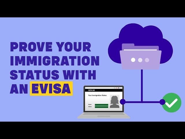 How to prove your immigration status with an eVisa