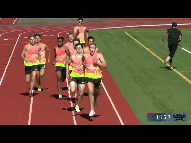 Boys 800m [Freshmen National Record Destroyed!] - Brooks PR Invitational 2024 [Full Race]