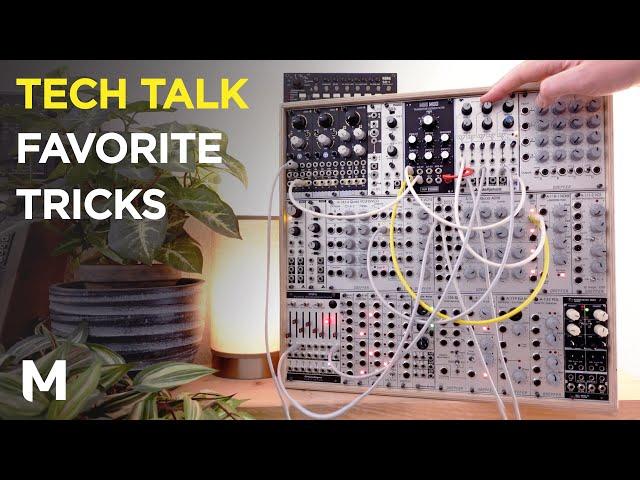 My 5 favorite tricks to add depth to a simple synth voice.