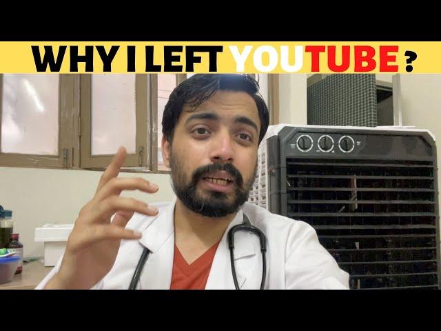 Why I left Youtube? Will I come back or not?