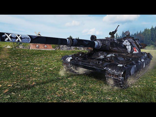 60TP Lewandowskiego • 11,3K DAMAGE 5 KILLS • World of Tanks