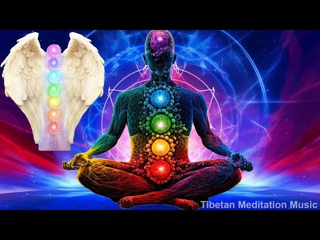 Remove ALL Negative Energy, 7 Chakra Balance Purify & Release Negative Emotions, Happy and Abundance