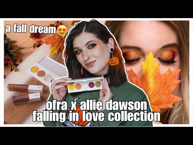 Ofra x Allie Dawson Falling In Love Collection!! | Tutorial + Swatches