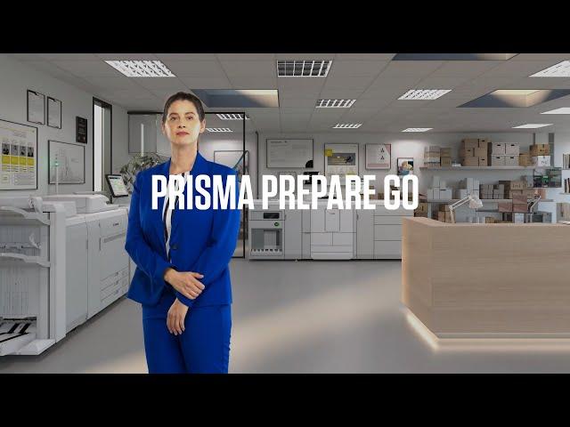 Easy job onboarding in the cloud with PRISMAprepare Go