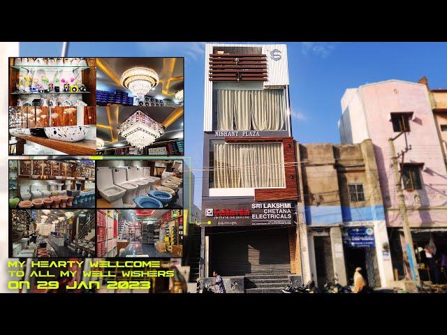 Discover the latest innovations in our chetana Group wholesale electrical showroom tour