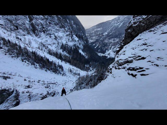 Eisklettern im Gasteinertal | Kurzurlaub im Eis