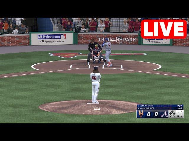 MLB LIVE New York Mets vs Atlanta Braves - 24th September 2024 | MLB Full Game - MLB 24