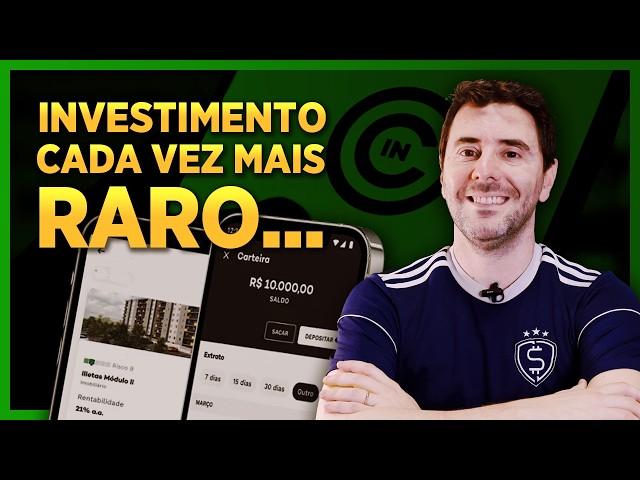 🟢 21,26% ao ano com Renda Fixa Imobiliária… CADA VEZ MAIS RARO! | Inco Investimentos