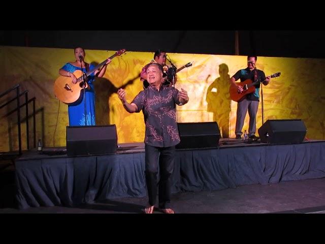 Kūpaoa & Mark Yamanaka - "Adios Ke Aloha" with Hula by Frank Akima