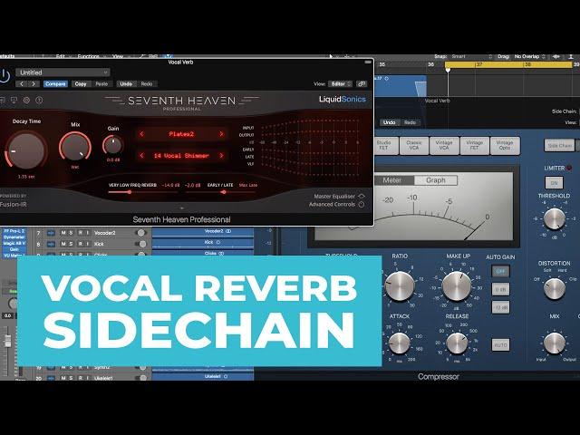 Vocal Reverb Sidechain Trick