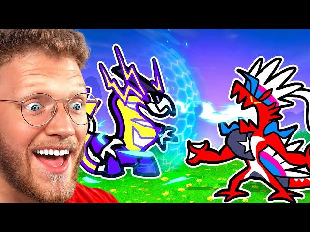 PARADOX POKEMON BATTLE ROYALE! (who will win?!)