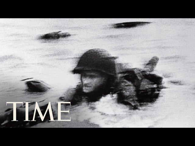 D-Day: Behind Robert Capa's Photo Of Normandy Beach | 100 Photos | TIME