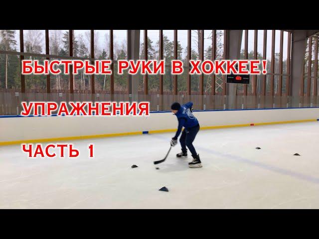 FAST HANDS IN HOCKEY ( THE MOST USEFUL EXERCISES)