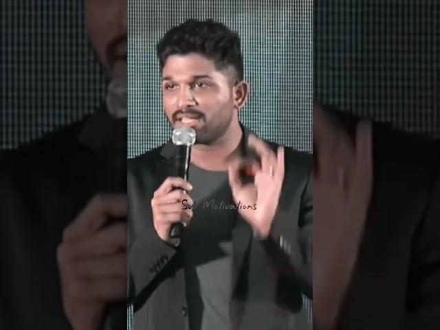 motivational whatsapp status videos allu arjun motivational videos #shots #svk motivations