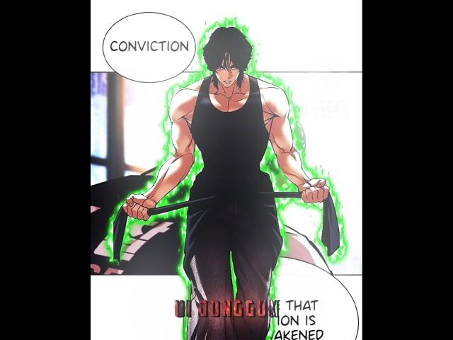 Seongji yuk overpowered James lee #lookism #manhwa #edit