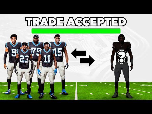 I TRADED MY ENTIRE TEAM FOR ONE PLAYER!! Panthers S4