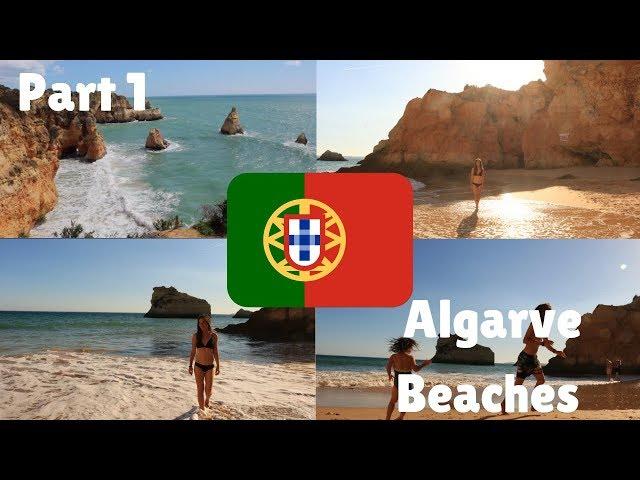 Algarve AMAZING Beach Part 1 | Praia dos Três Irmãos | 2019