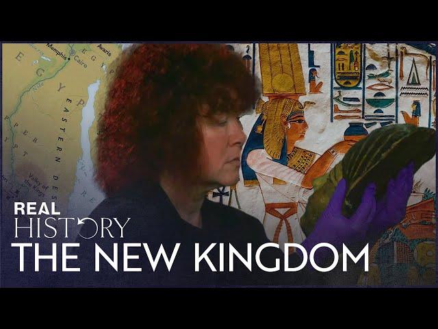 The New Kingdom: The Golden Age Of Ancient Egypt | Immortal Egypt | Real History