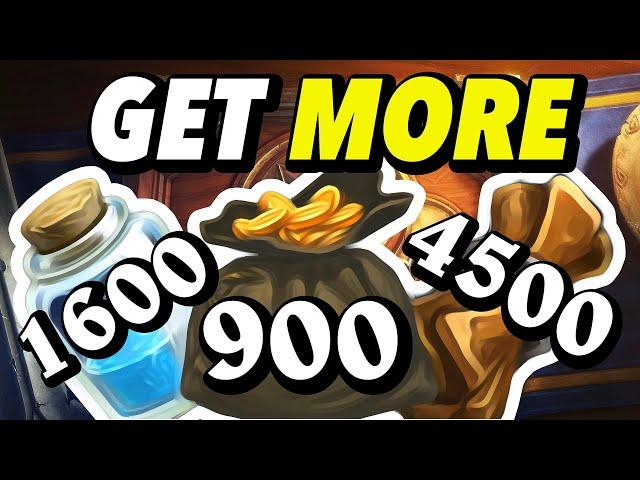 8 Ways to Get More GOLD, DUST & XP in Hearthstone