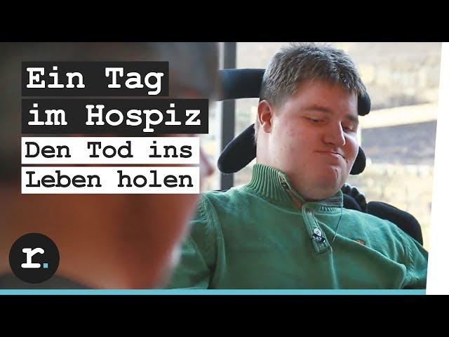 Früher sterben, als man sollte - Ein Tag im Hospiz