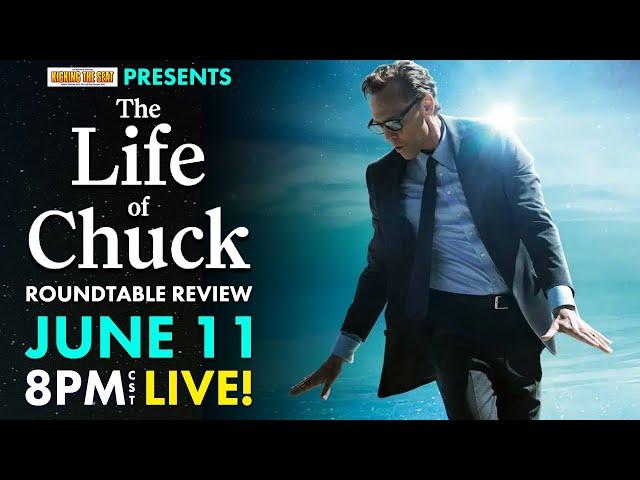 The Life of Chuck (2025) - Live Roundtable Review