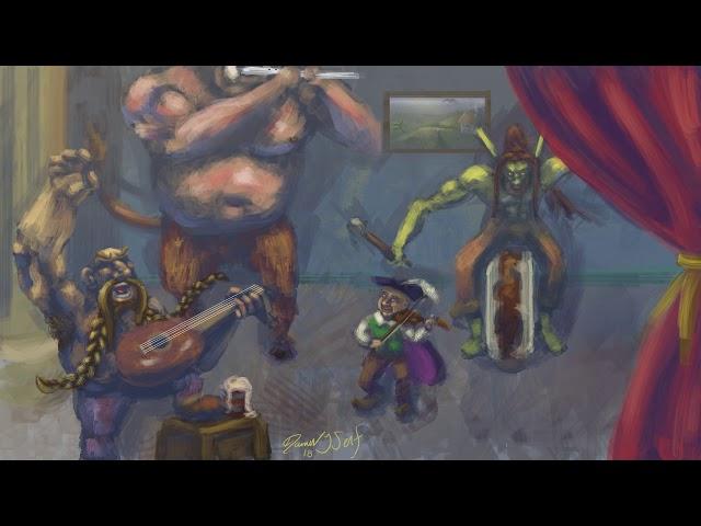 The Tipsy Troubadours (Medieval Fantasy Tavern Music)